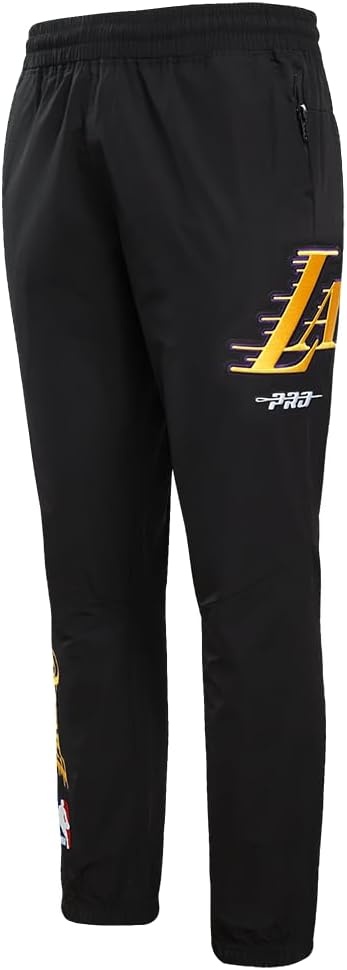image:imagePro Standard Mens NBA Classic Wind Woven Nylon PantBlack