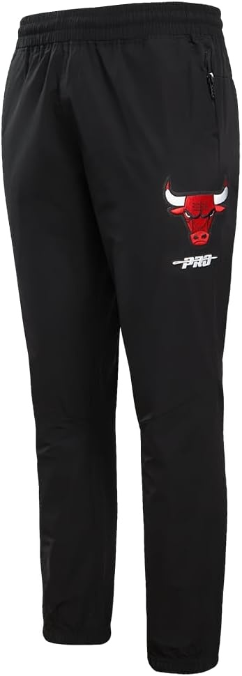 image:imagePro Standard Mens NBA Classic Wind Woven Nylon PantBlack