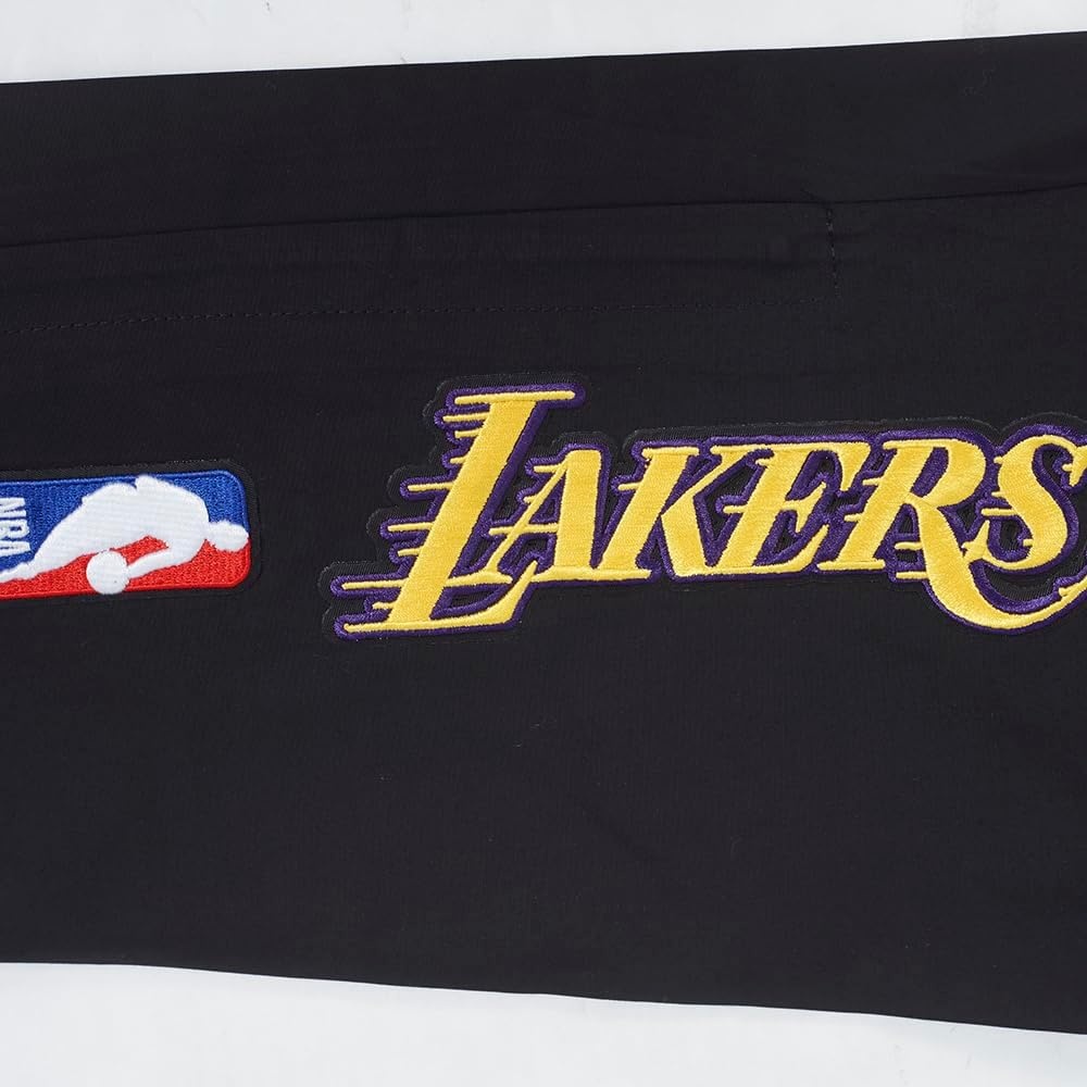 image:imagePro Standard Mens NBA Classic Wind Woven Nylon PantBlack
