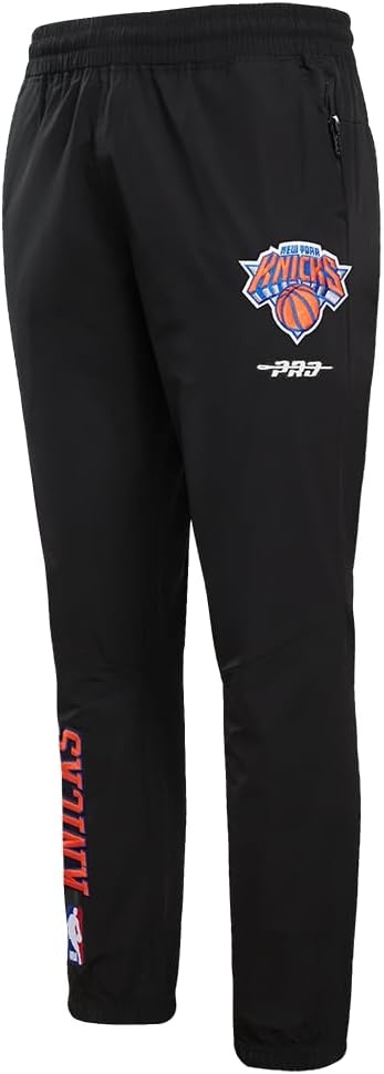 image:imagePro Standard Mens NBA Classic Wind Woven Nylon PantBlack