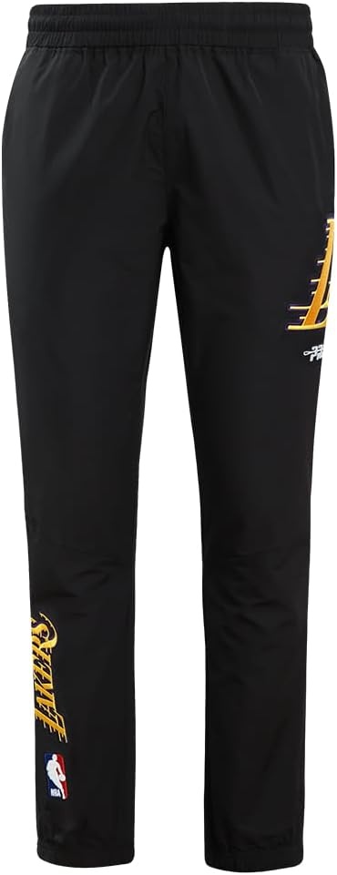 image:imagePro Standard Mens NBA Classic Wind Woven Nylon PantBlack