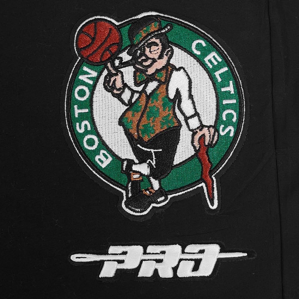 image:imagePro Standard Mens NBA Classic Wind Woven Nylon PantBlack
