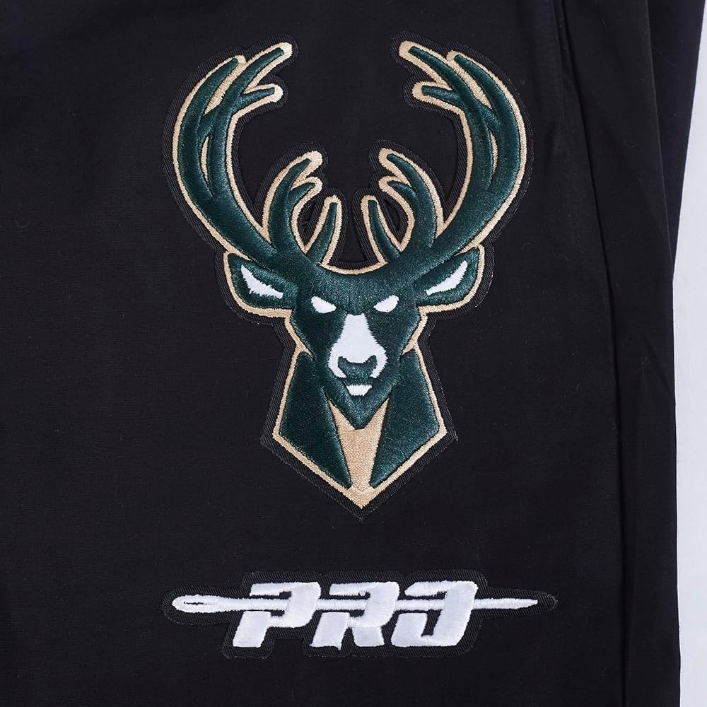 image:imagePro Standard Mens NBA Classic Wind Woven Nylon PantBlack