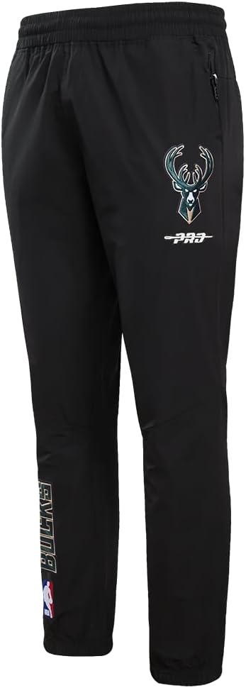 image:imagePro Standard Mens NBA Classic Wind Woven Nylon PantBlack