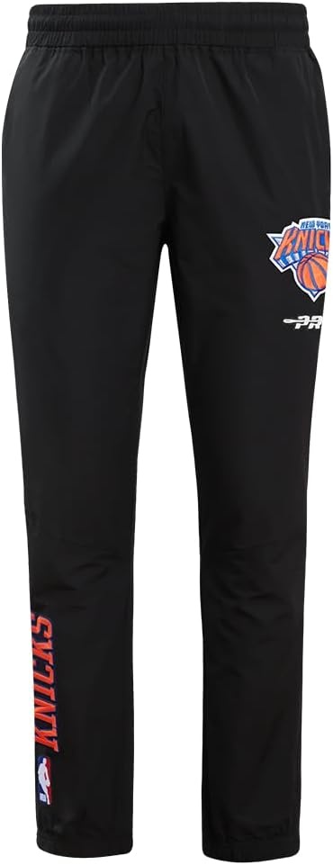 image:imagePro Standard Mens NBA Classic Wind Woven Nylon PantBlack