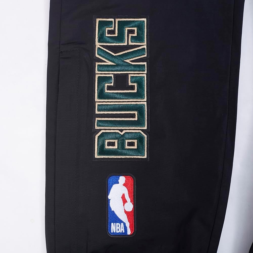 image:imagePro Standard Mens NBA Classic Wind Woven Nylon PantBlack