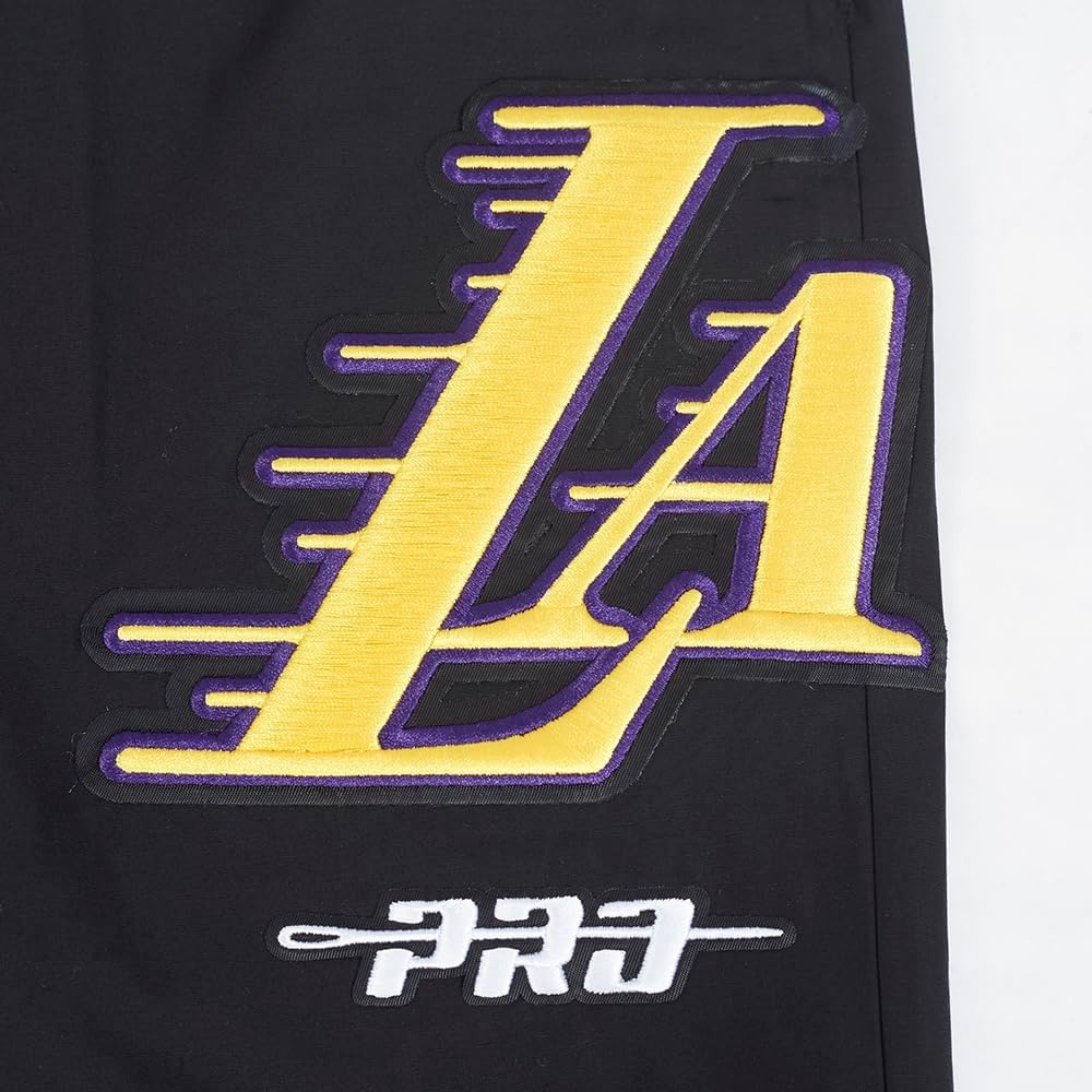image:imagePro Standard Mens NBA Classic Wind Woven Nylon PantBlack