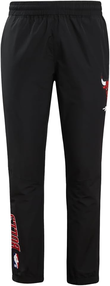 image:imagePro Standard Mens NBA Classic Wind Woven Nylon PantBlack