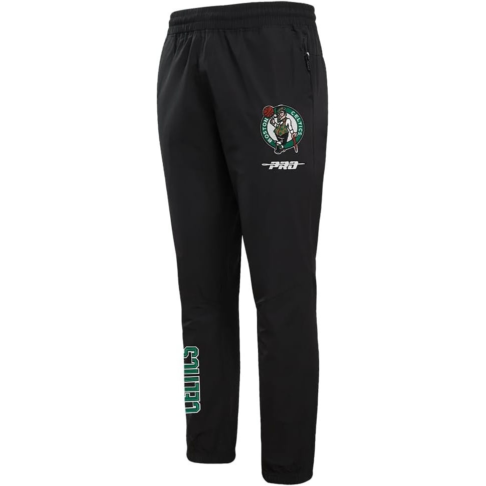 image:imagePro Standard Mens NBA Classic Wind Woven Nylon PantBlack