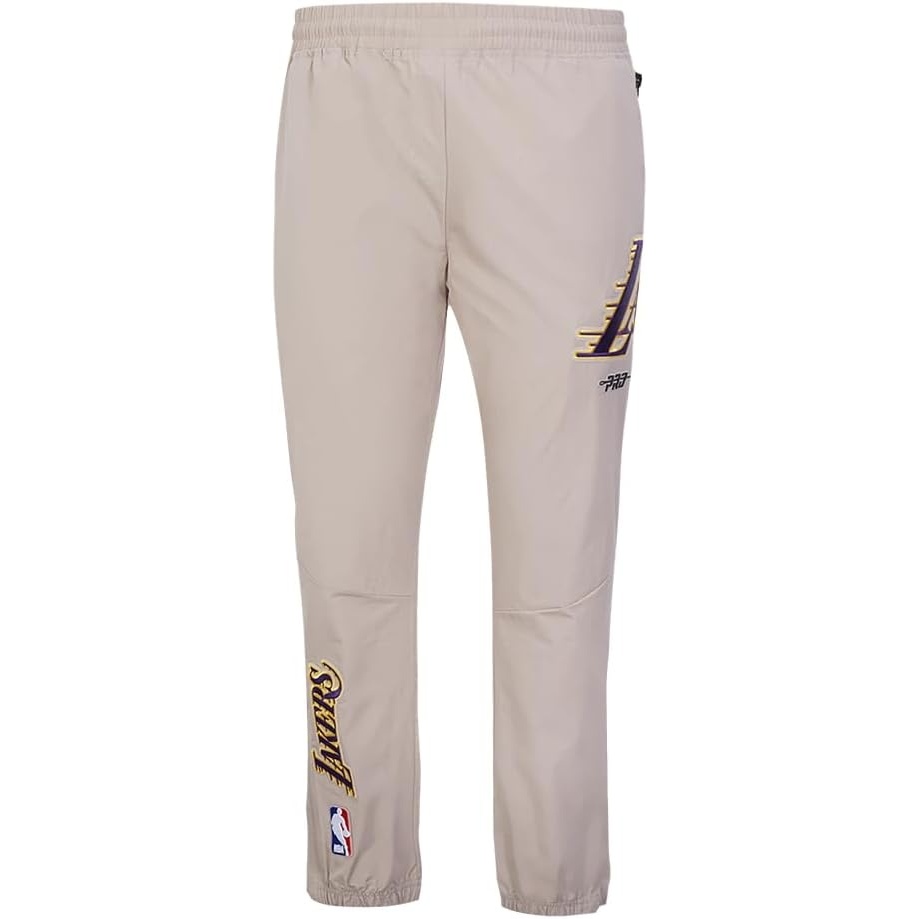 image:imagePro Standard Mens NBA Classic Wind Woven Nylon PantKhaki