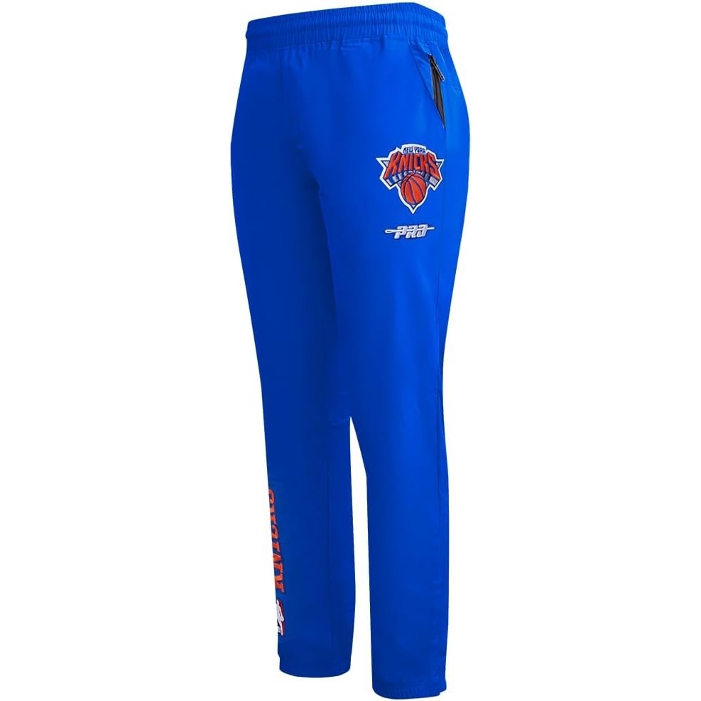 image:imagePro Standard Mens NBA Classic Wind Woven Nylon PantRoyal Blue