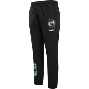 Pro Standard Mens NBA Classic Wind Woven Nylon Pant(Black)