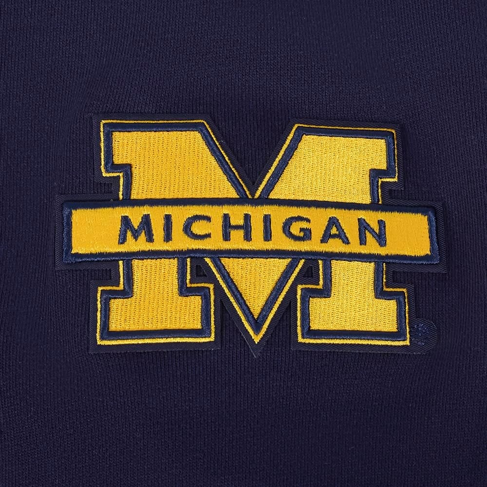 image:imagePro Standard NCAA mens Pro Standard Mens Classic Chenille Brushed Back French Terry Crewneck SweatshirtTeam Color