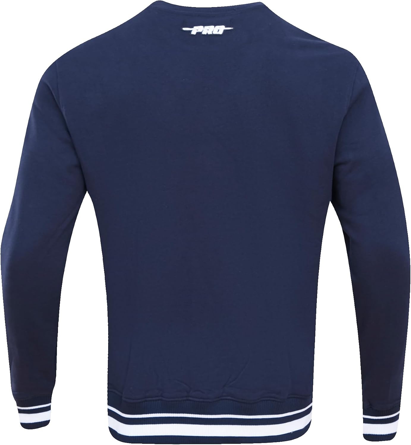 image:imagePro Standard NCAA mens Pro Standard Mens Classic Chenille Brushed Back French Terry Crewneck SweatshirtTeam Color