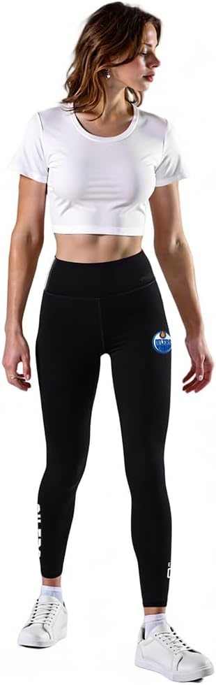 image:imagePro Standard NHL Womens Pro Standard Womens NHL Classic Chenille LeggingBlack