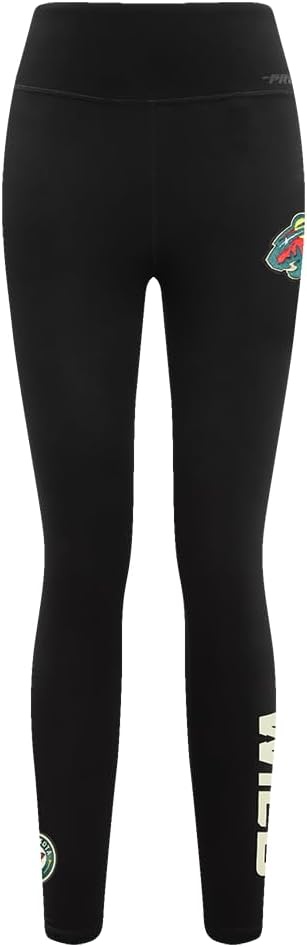 image:imagePro Standard NHL Womens Pro Standard Womens NHL Classic Chenille LeggingBlack