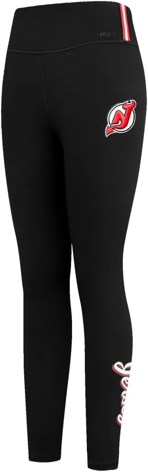 image:imagePro Standard NHL Womens Pro Standard Womens NHL Classic Chenille LeggingBlack
