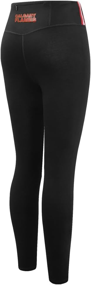 image:imagePro Standard NHL Womens Pro Standard Womens NHL Classic Chenille LeggingBlack