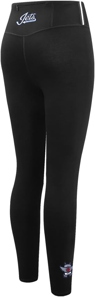 image:imagePro Standard NHL Womens Pro Standard Womens NHL Classic Chenille LeggingBlack