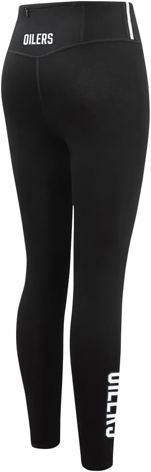 image:imagePro Standard NHL Womens Pro Standard Womens NHL Classic Chenille LeggingBlack