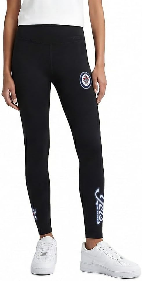 image:imagePro Standard NHL Womens Pro Standard Womens NHL Classic Chenille LeggingBlack