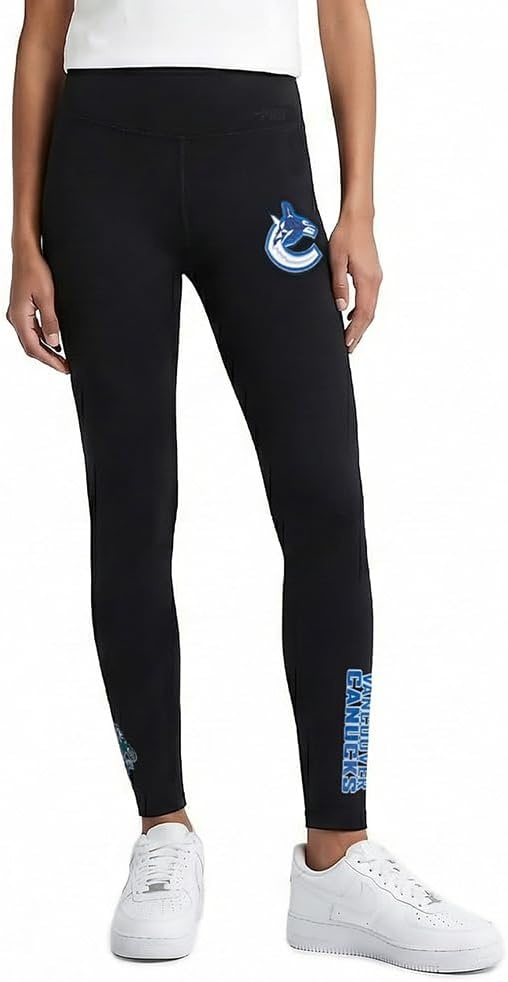 image:imagePro Standard NHL Womens Pro Standard Womens NHL Classic Chenille LeggingBlack