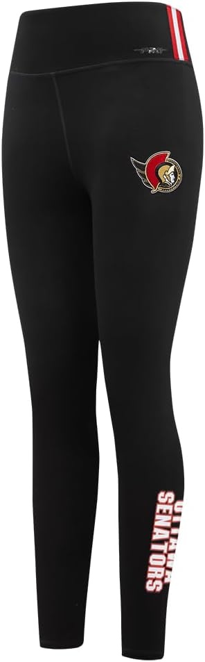 image:imagePro Standard NHL Womens Pro Standard Womens NHL Classic Chenille LeggingBlack