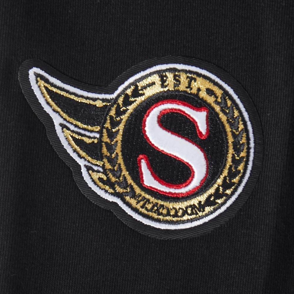 image:imagePro Standard NHL Womens Pro Standard Womens NHL Classic Chenille LeggingBlack