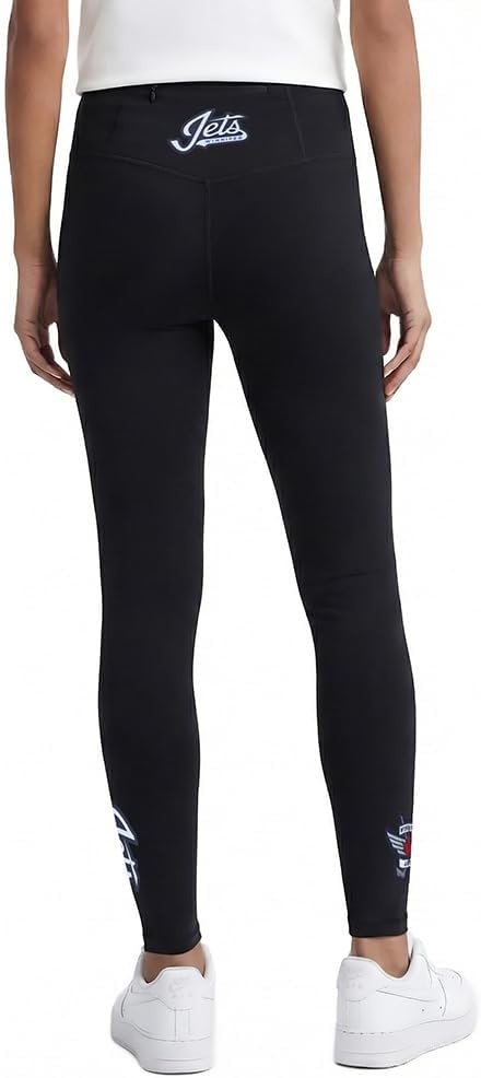 image:imagePro Standard NHL Womens Pro Standard Womens NHL Classic Chenille LeggingBlack