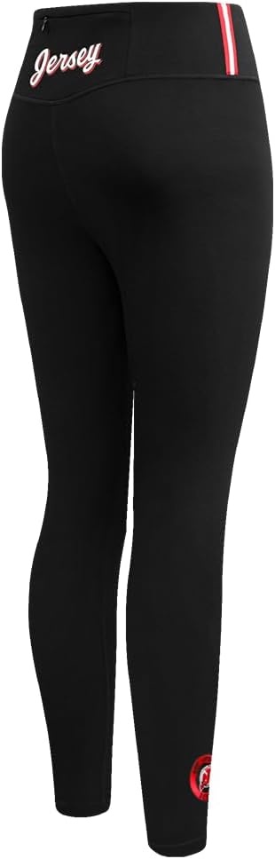 image:imagePro Standard NHL Womens Pro Standard Womens NHL Classic Chenille LeggingBlack