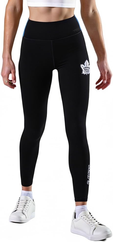 image:imagePro Standard NHL Womens Pro Standard Womens NHL Classic Chenille LeggingBlack