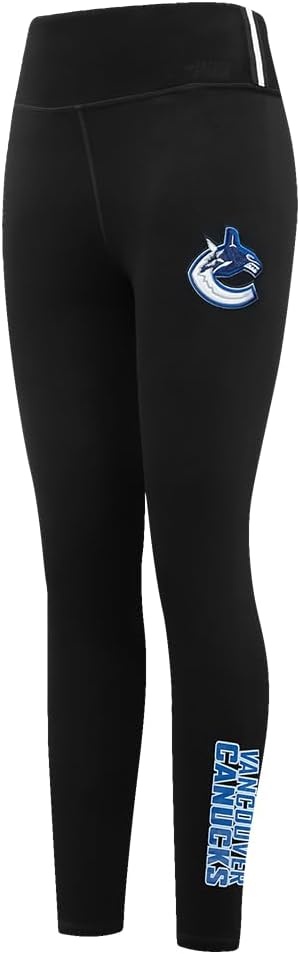 image:imagePro Standard NHL Womens Pro Standard Womens NHL Classic Chenille LeggingBlack