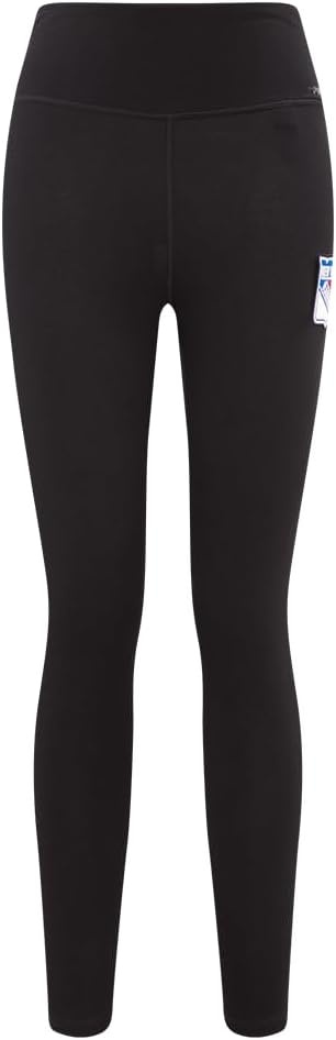 image:imagePro Standard NHL Womens Pro Standard Womens NHL Classic Chenille LeggingBlack