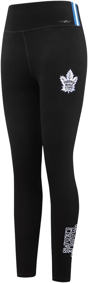 image:imagePro Standard NHL Womens Pro Standard Womens NHL Classic Chenille LeggingBlack