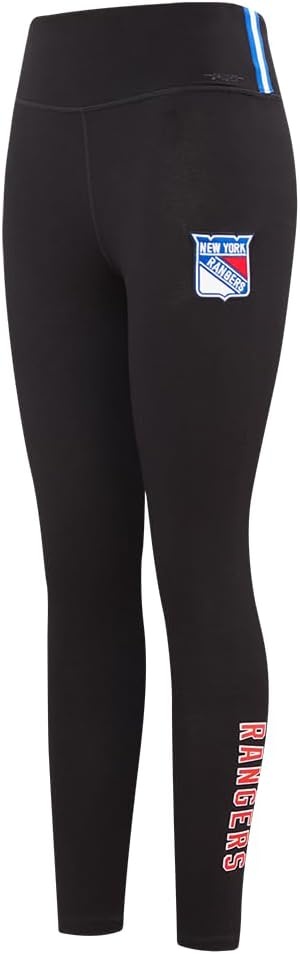 image:imagePro Standard NHL Womens Pro Standard Womens NHL Classic Chenille LeggingBlack