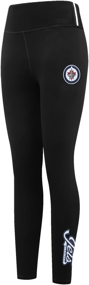 image:imagePro Standard NHL Womens Pro Standard Womens NHL Classic Chenille LeggingBlack