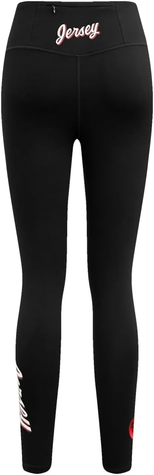 image:imagePro Standard NHL Womens Pro Standard Womens NHL Classic Chenille LeggingBlack