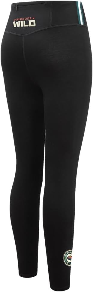 image:imagePro Standard NHL Womens Pro Standard Womens NHL Classic Chenille LeggingBlack