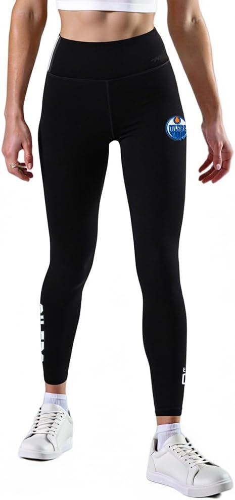 image:imagePro Standard NHL Womens Pro Standard Womens NHL Classic Chenille LeggingBlack