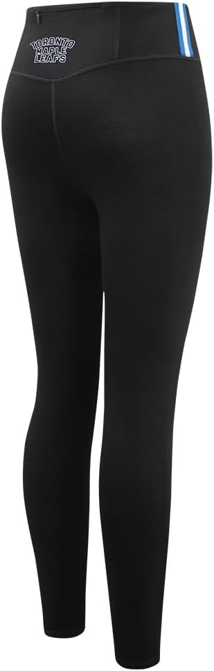 image:imagePro Standard NHL Womens Pro Standard Womens NHL Classic Chenille LeggingBlack