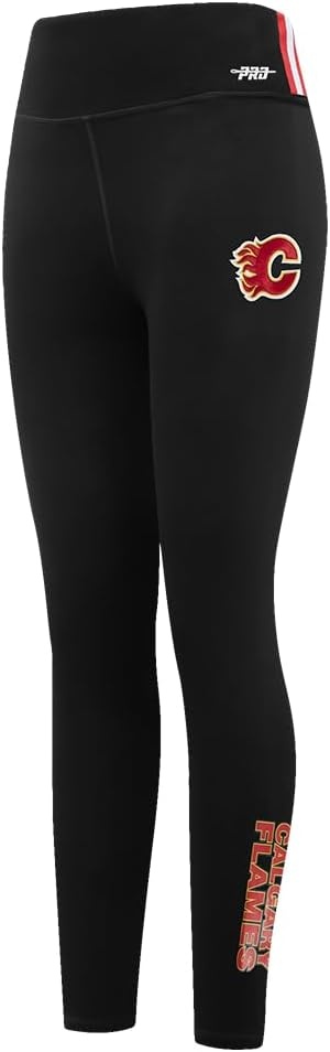 image:imagePro Standard NHL Womens Pro Standard Womens NHL Classic Chenille LeggingBlack