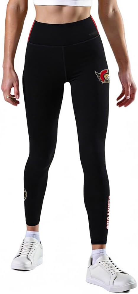 image:imagePro Standard NHL Womens Pro Standard Womens NHL Classic Chenille LeggingBlack