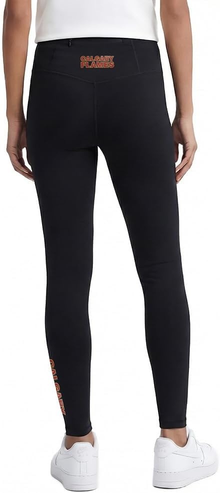image:imagePro Standard NHL Womens Pro Standard Womens NHL Classic Chenille LeggingBlack