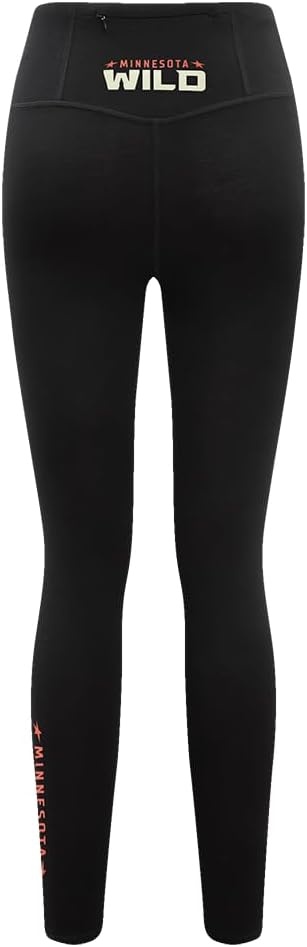 image:imagePro Standard NHL Womens Pro Standard Womens NHL Classic Chenille LeggingBlack