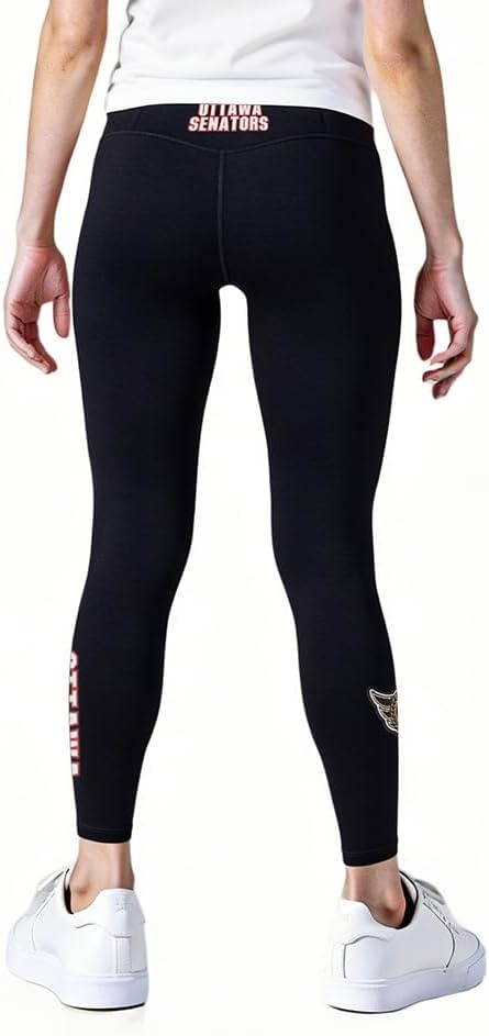 image:imagePro Standard NHL Womens Pro Standard Womens NHL Classic Chenille LeggingBlack
