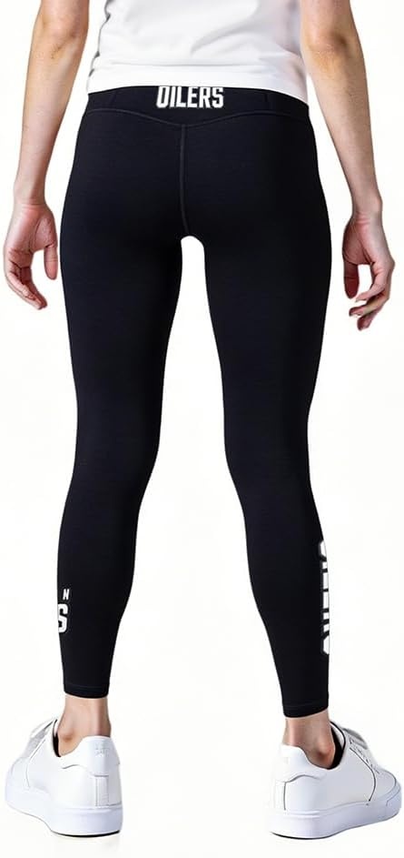 image:imagePro Standard NHL Womens Pro Standard Womens NHL Classic Chenille LeggingBlack
