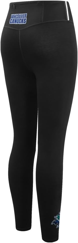image:imagePro Standard NHL Womens Pro Standard Womens NHL Classic Chenille LeggingBlack