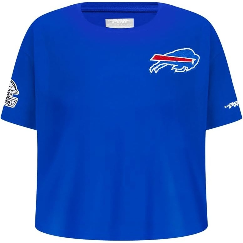 image:imagePro Standard Big Kids NFL Classic Essentials Cotton Short Sleeve Boxy TeeRoyal Blue