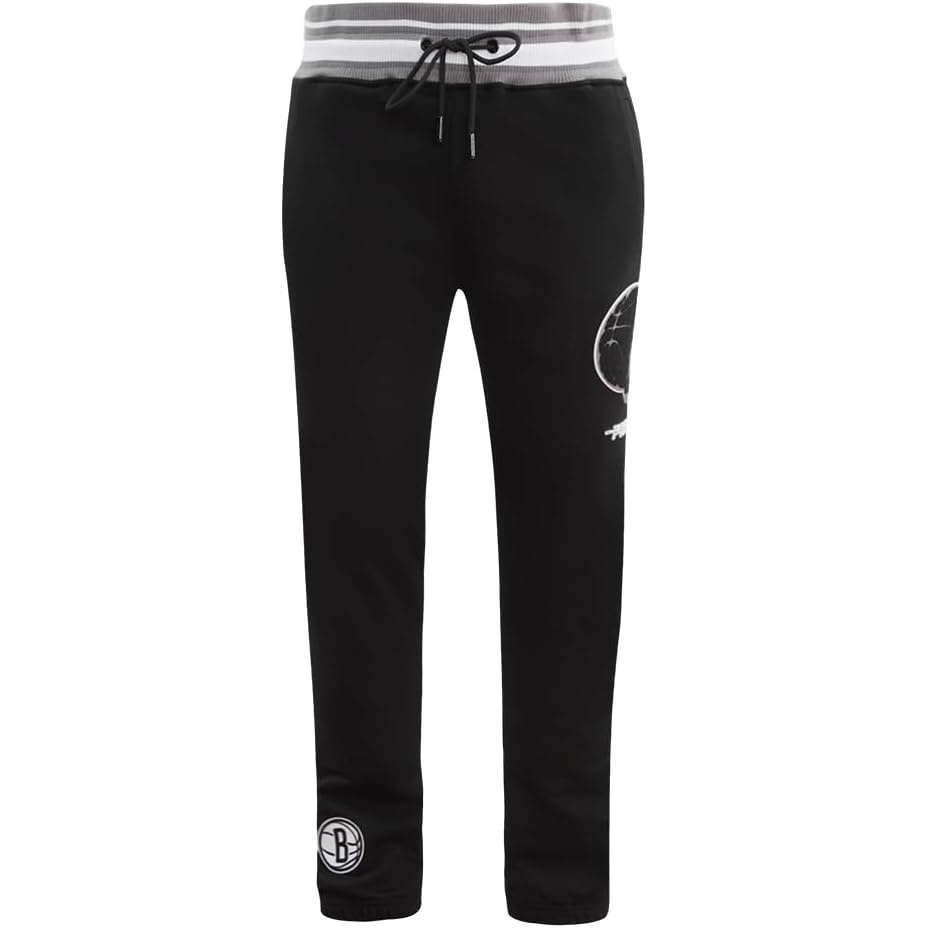 image:imagePro Standard Mens NBA Mash Up Rib SweatpantBlackGray