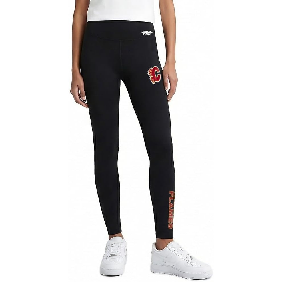 image:imagePro Standard NHL Womens Pro Standard Womens NHL Classic Chenille LeggingBlack